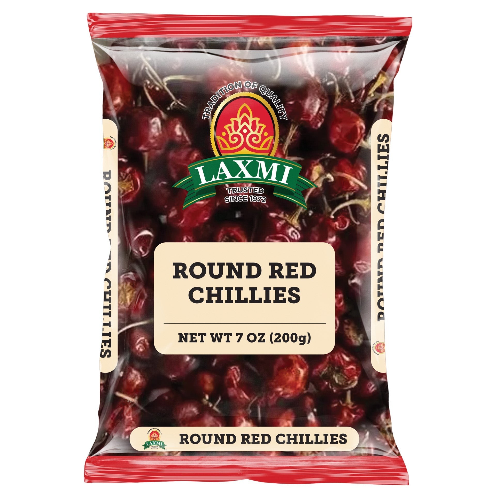 Laxmi Round Red Chilies 7 OZ