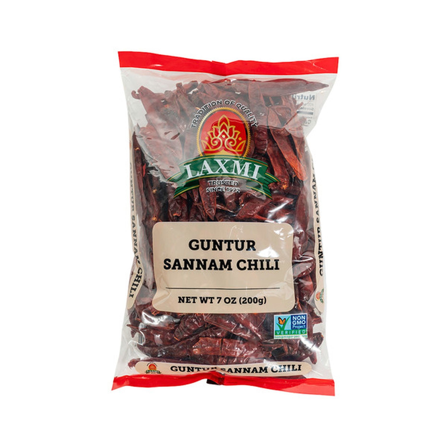 LAXMI GUNTUR SANAM CHILLI 200 GM
