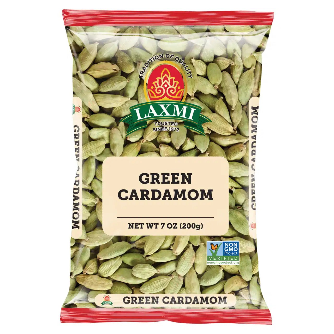 LAXMI GREEN CARDAMOM 200 GM