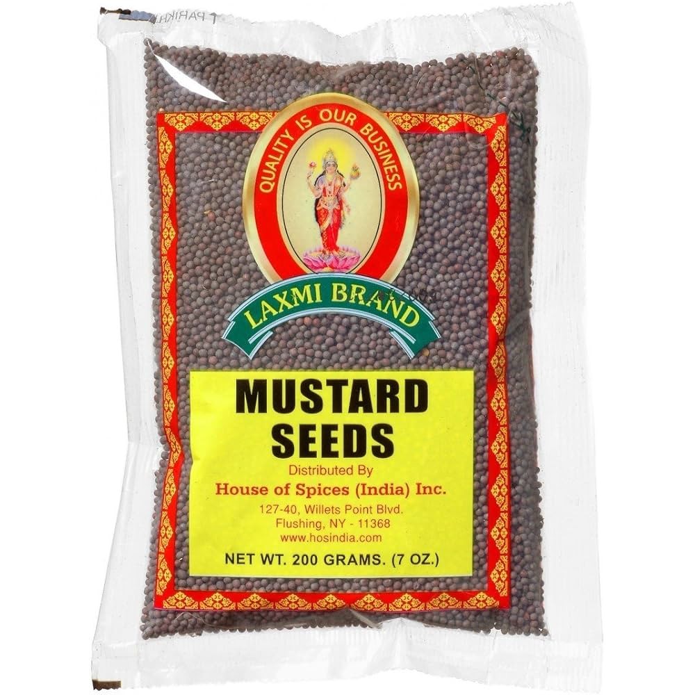 Mustarad Seed 28 OZ