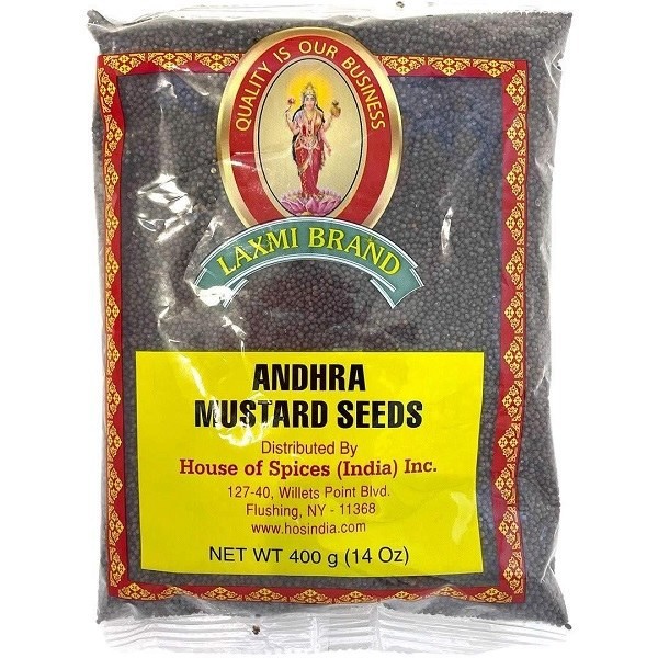 LAXMI MUSTARD SEEDS ANDHRA 400 GM