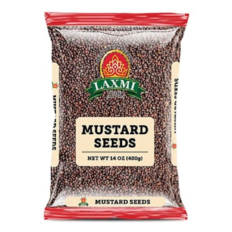 Laxmi Mustard Seeds Small 400 GM