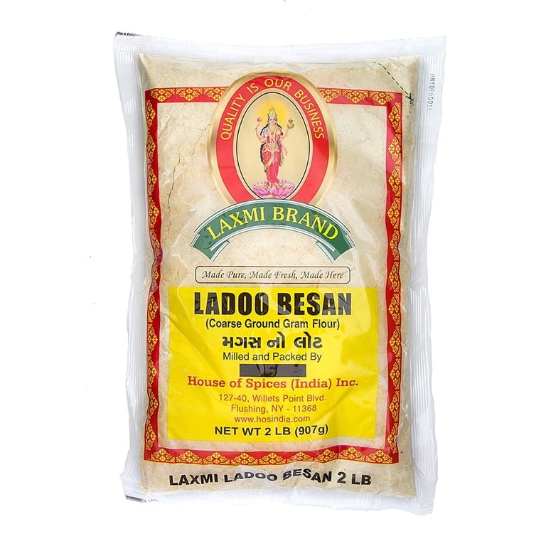 LAXMI LADOO BESAN FLOUR COARSE 2 LBS