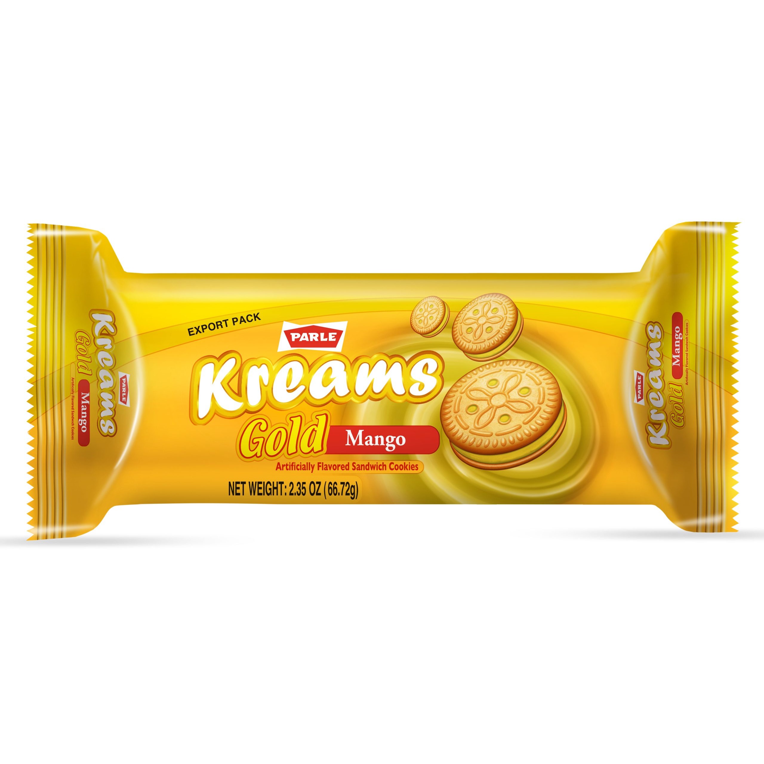 Parle Kreams Gold Mango 66.72 GM