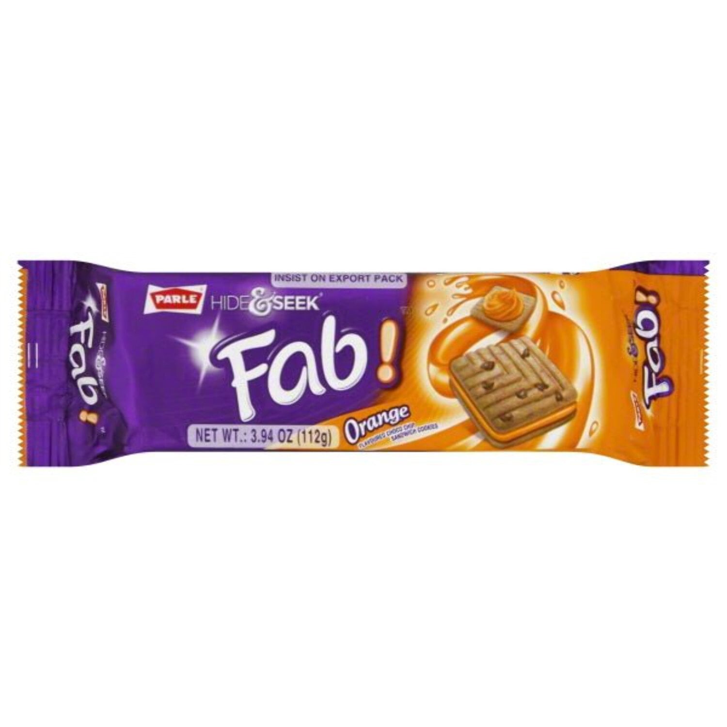 Parle Fab Orange 0.25 LBS