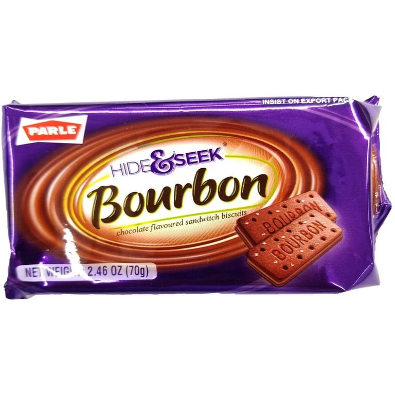 Parle Hide And Seek Bourbon 70 GM