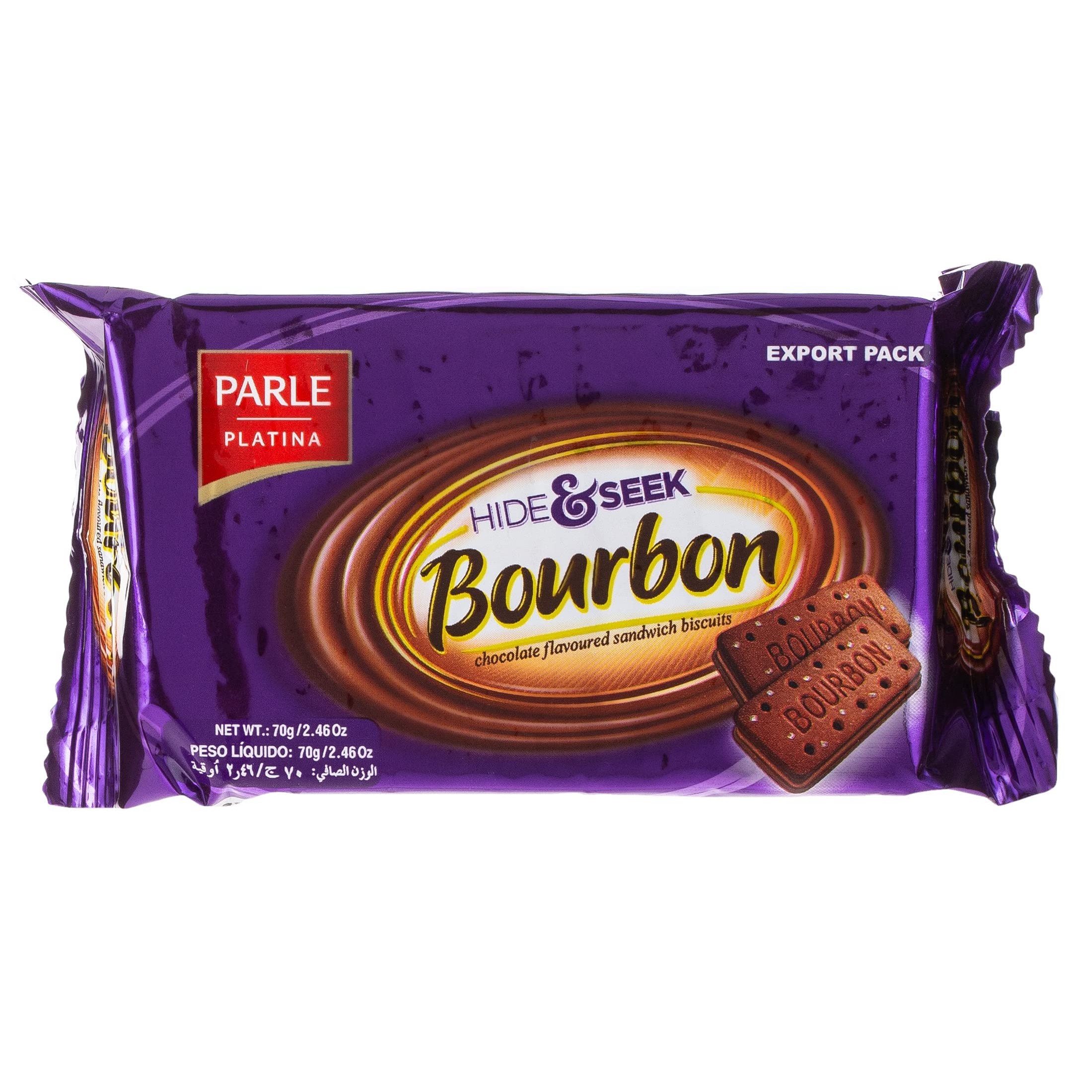 HIDE N SEEK BOURBON PARLE 70 GM