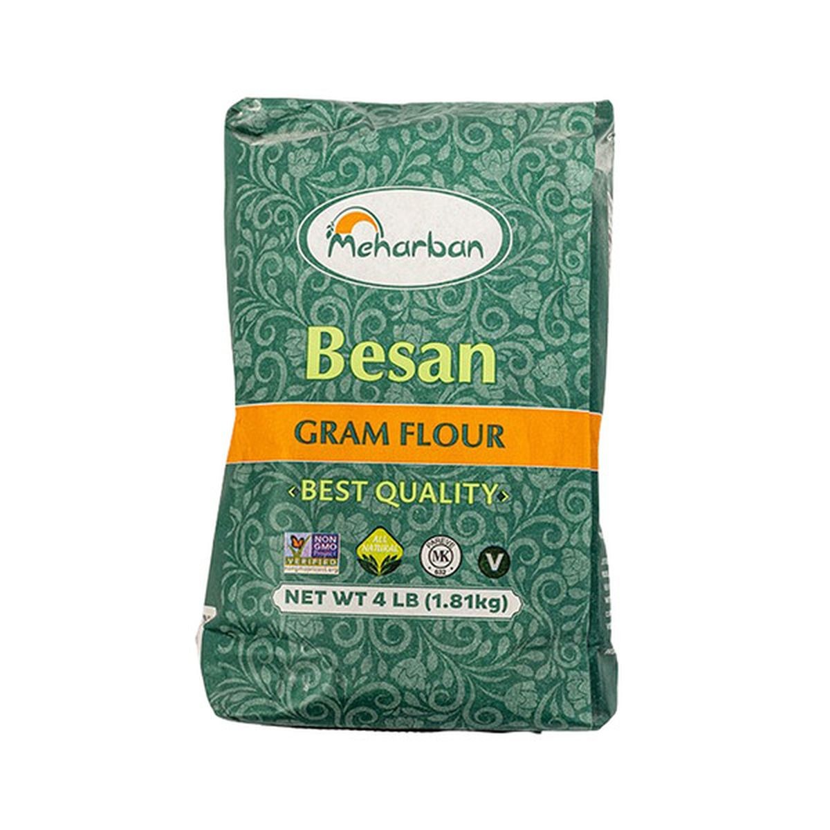 MEHARBAN BESAN 4 LBS