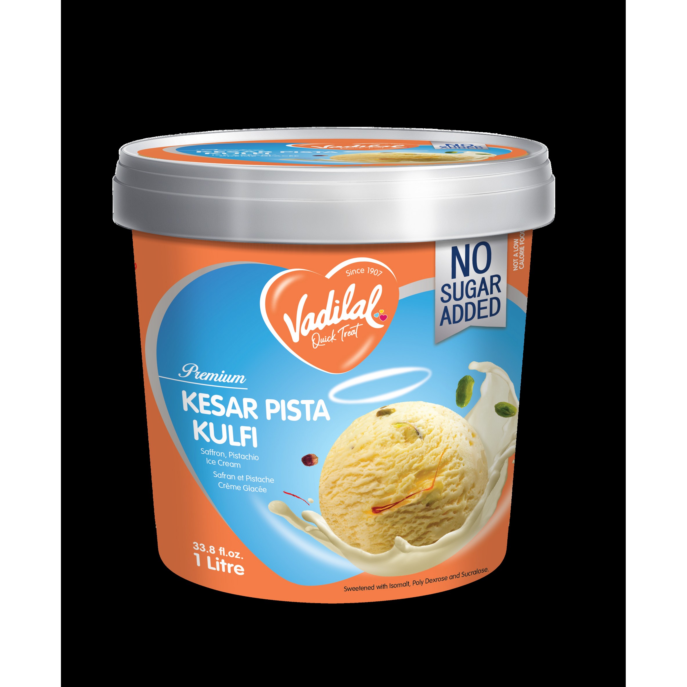 KESAR PISTA KULFI  1 EACH