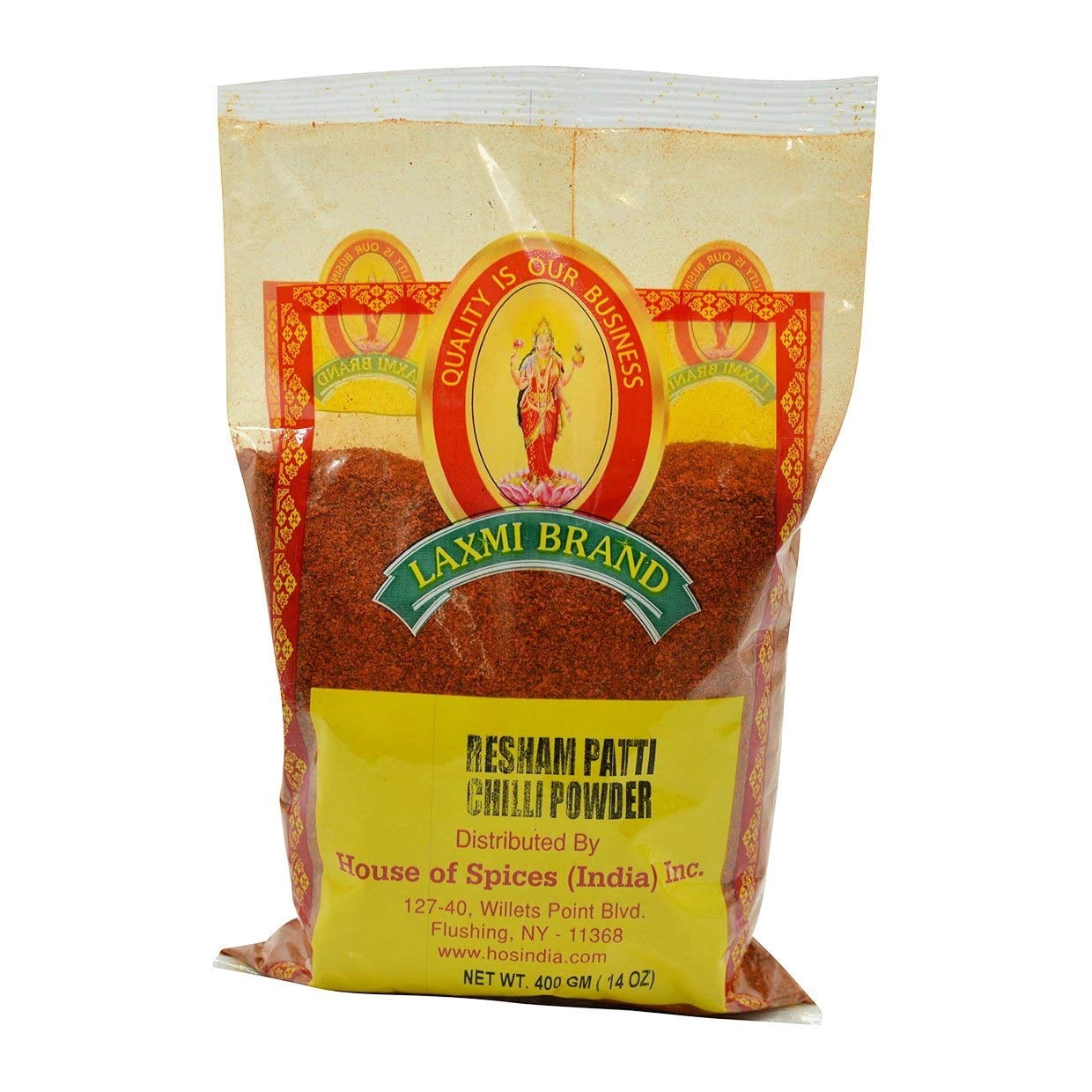 Laxmi Reshampatti Chilli Powder 400 GM