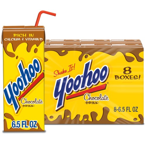 YOO YOO CHOCOLATE DRINK 8 Pack 8 COUNT