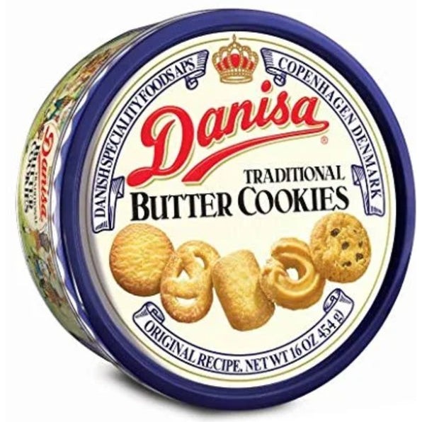 BUTTER COOKIES DANISA 16 OZ