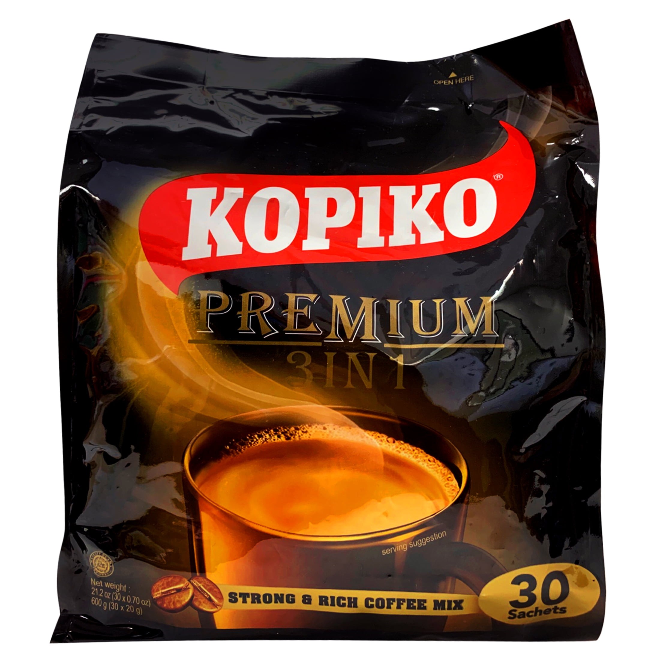 Kopiko 3 In One Coffee 21.2 OZ