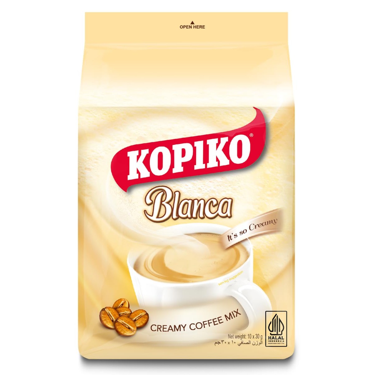Kopiko Blanca Coffee Mix 31.7 Oz