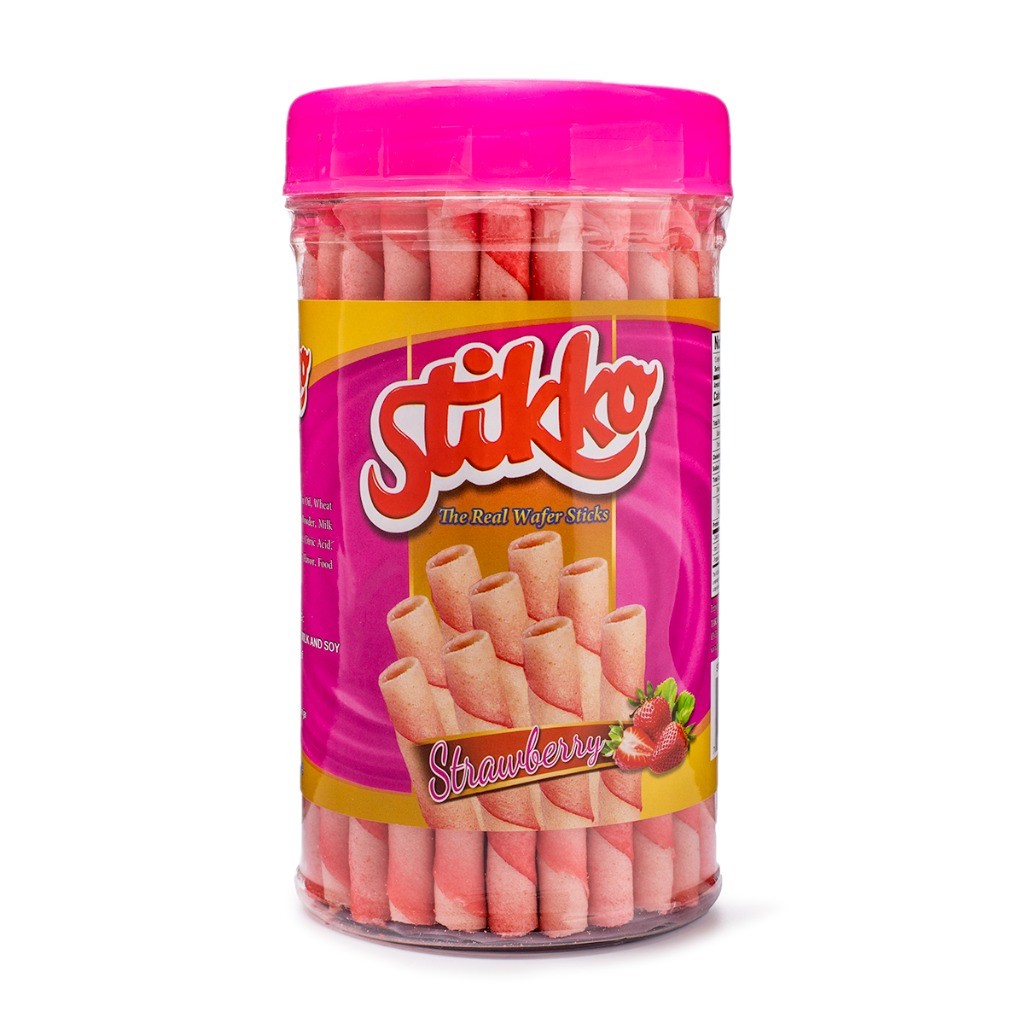 Stikko Strawberry 400 GM