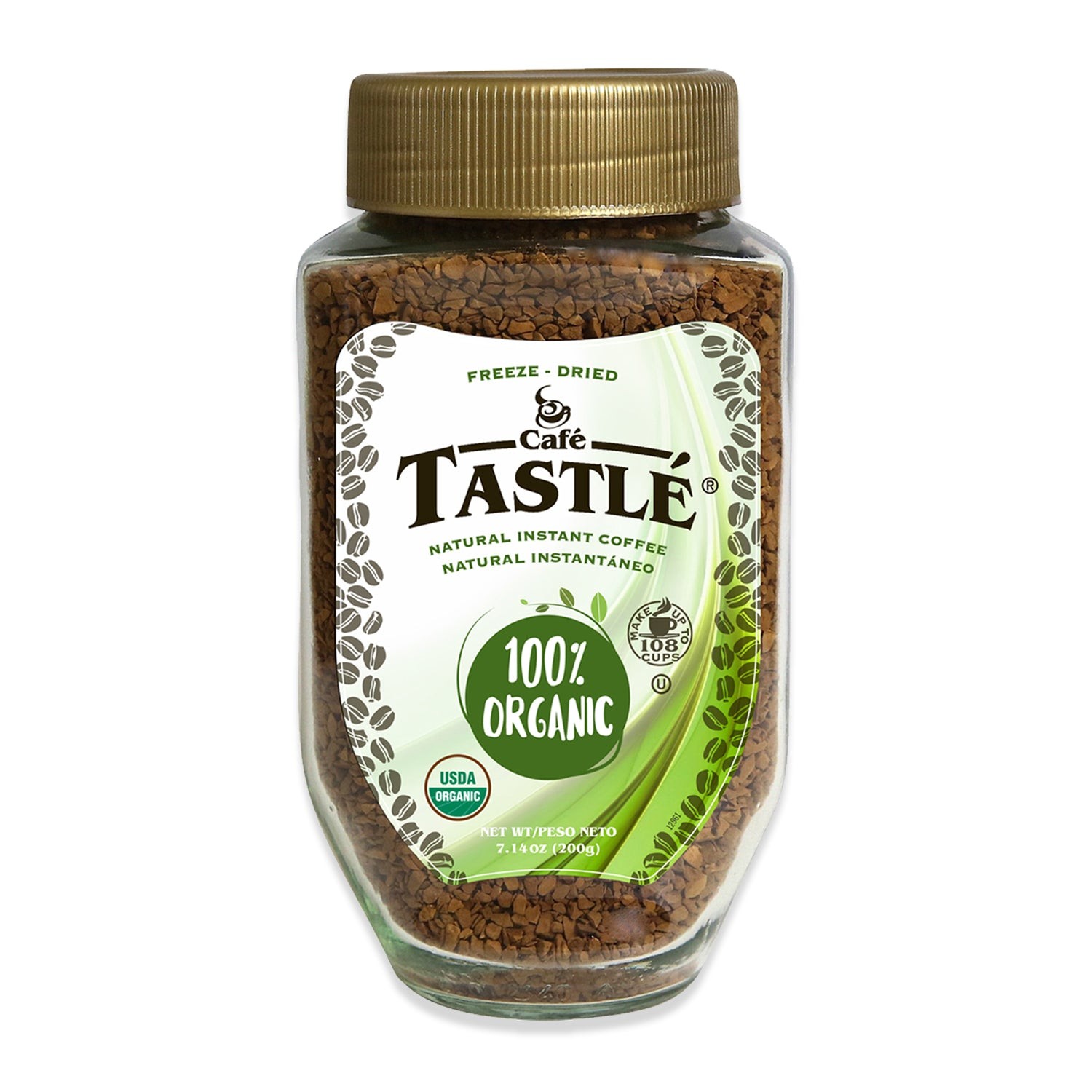 Tastle 100% Organ Coffee 200 GM