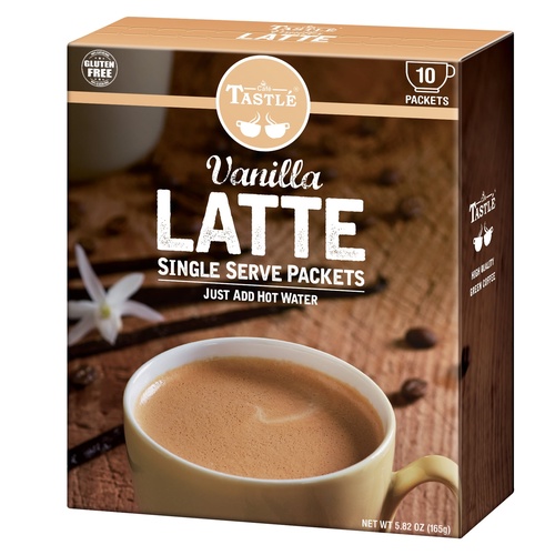 TASTLE COFFEE VANILLA LATTE 165 GM