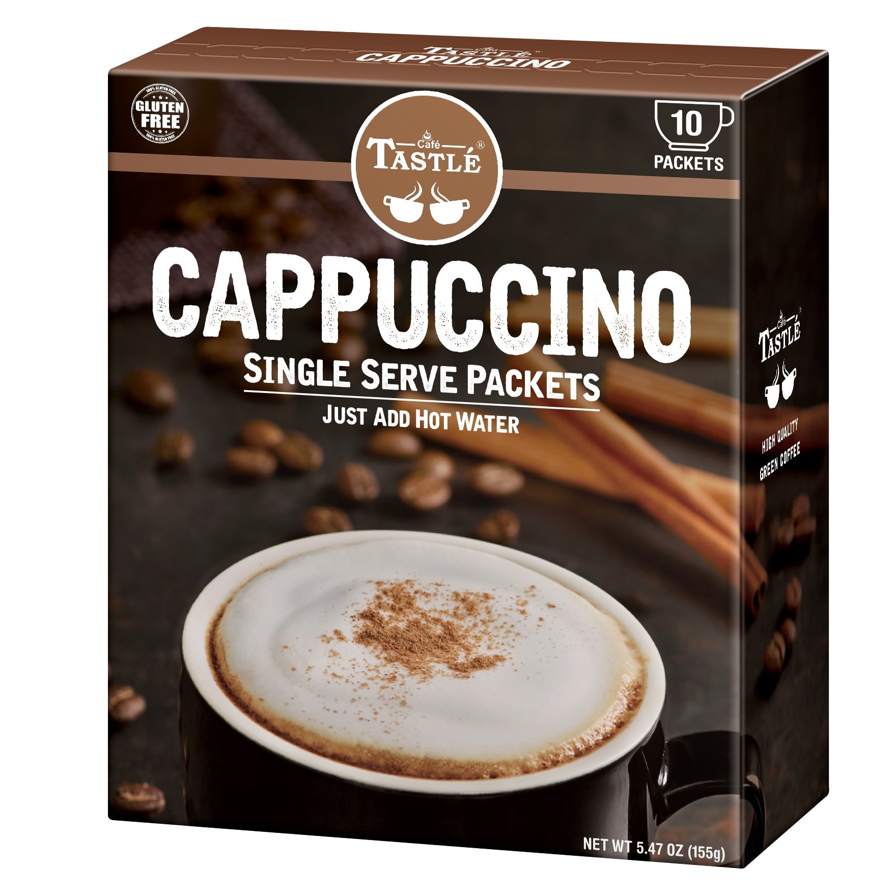 Tastle Cappuccino Coffee 155 GM