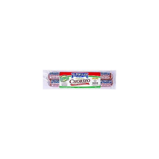 EL POPULAR CHORIZO EXTRA HOT             12 OZ