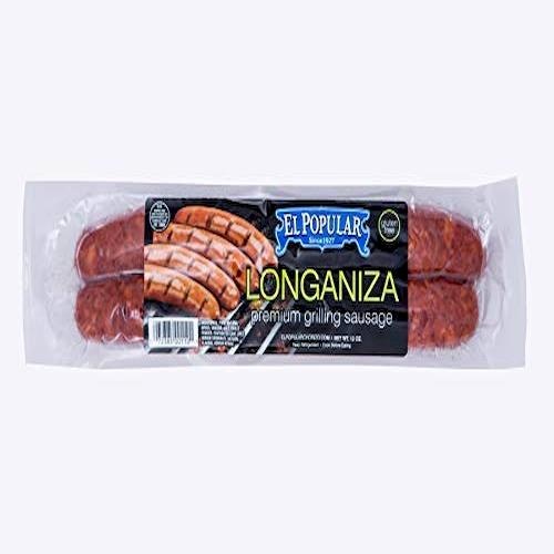 EL POPULAR LONGANIZA                     10 OZ