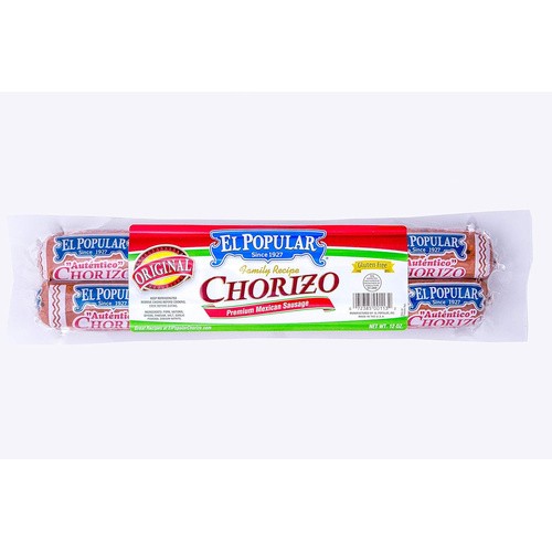 EL POPULAR CHORIZO BEEF 12 OZ
