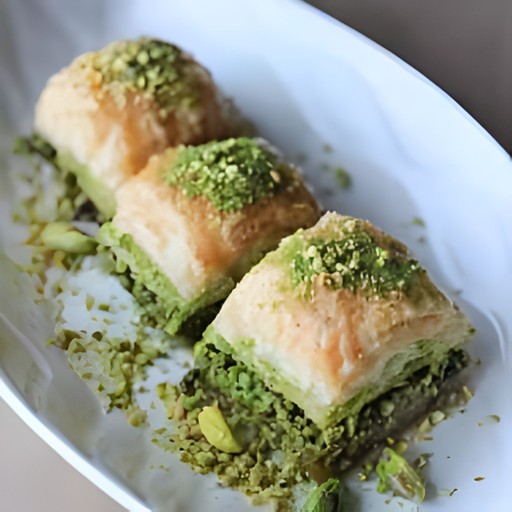 HANDMADE PISTACHIO BAKLAVA 15 OZ