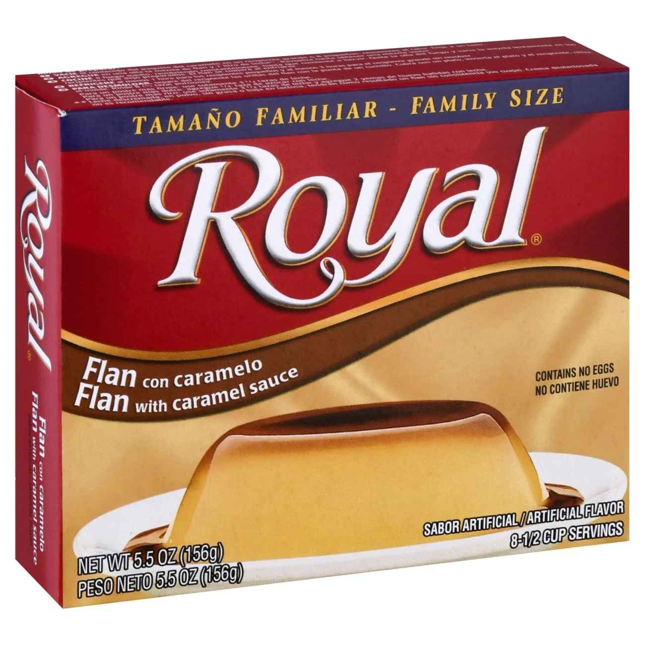 Royal Flan Caramelo 5.5 OZ