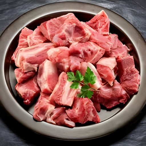 Beef Mix With Bone   Curry Cut 1 LBS