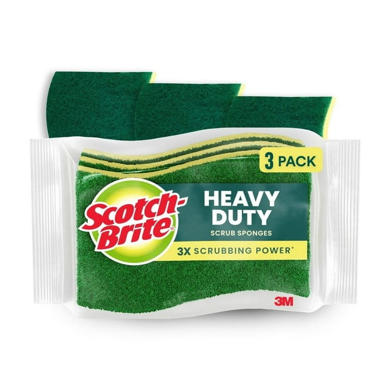 3 Pack Sponge 1 EACH