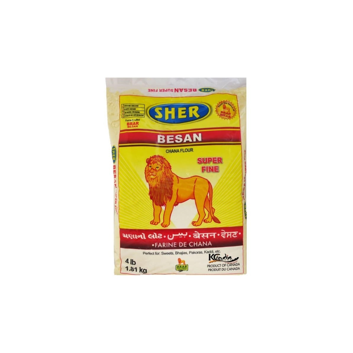 SUPER BESAN 4 LBS