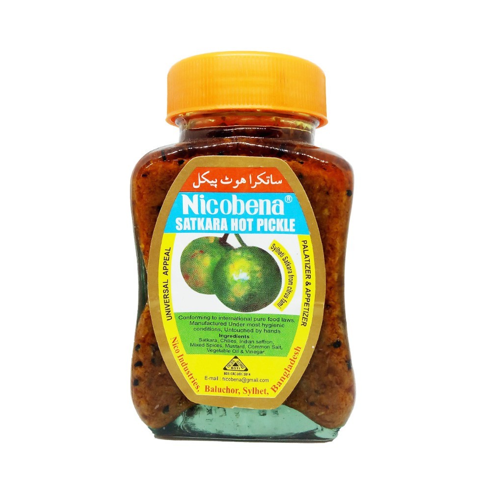 Nikobina Satkara Pickle 300 GM