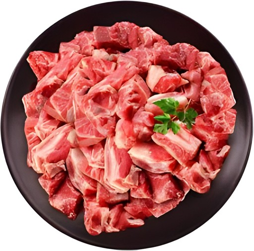 Beef Mix With Bone   Thin Cut 4 LBS