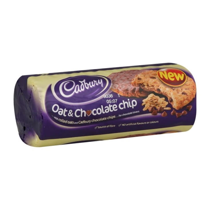 CAD CHOCO OAT+CHOCO CHIP 300 GM