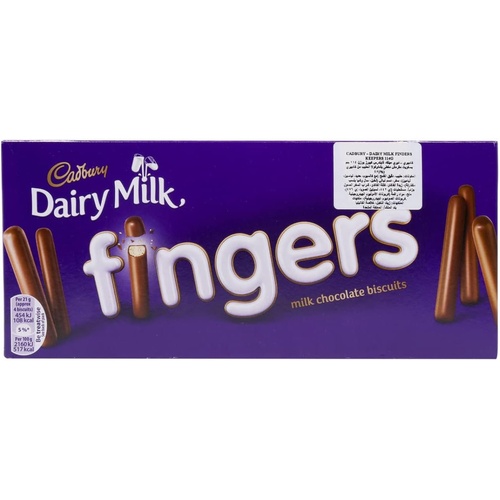 CADBURY FINGER 114 GM