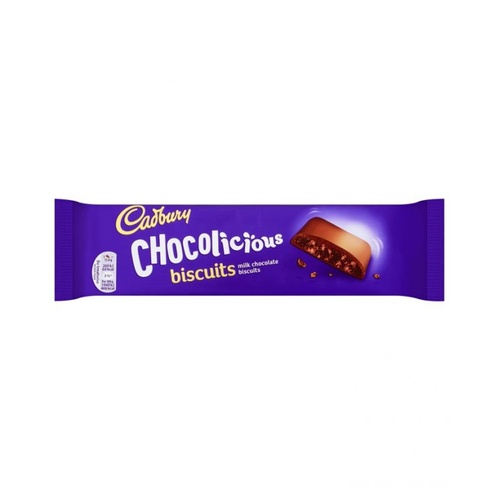 CADBURY DAIRY MILK BISCT 110 GM