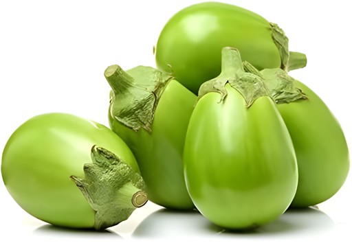 Eggplant Green 1 LBS