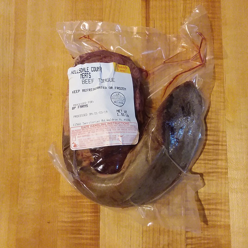 Beef Tongue 1 LBS