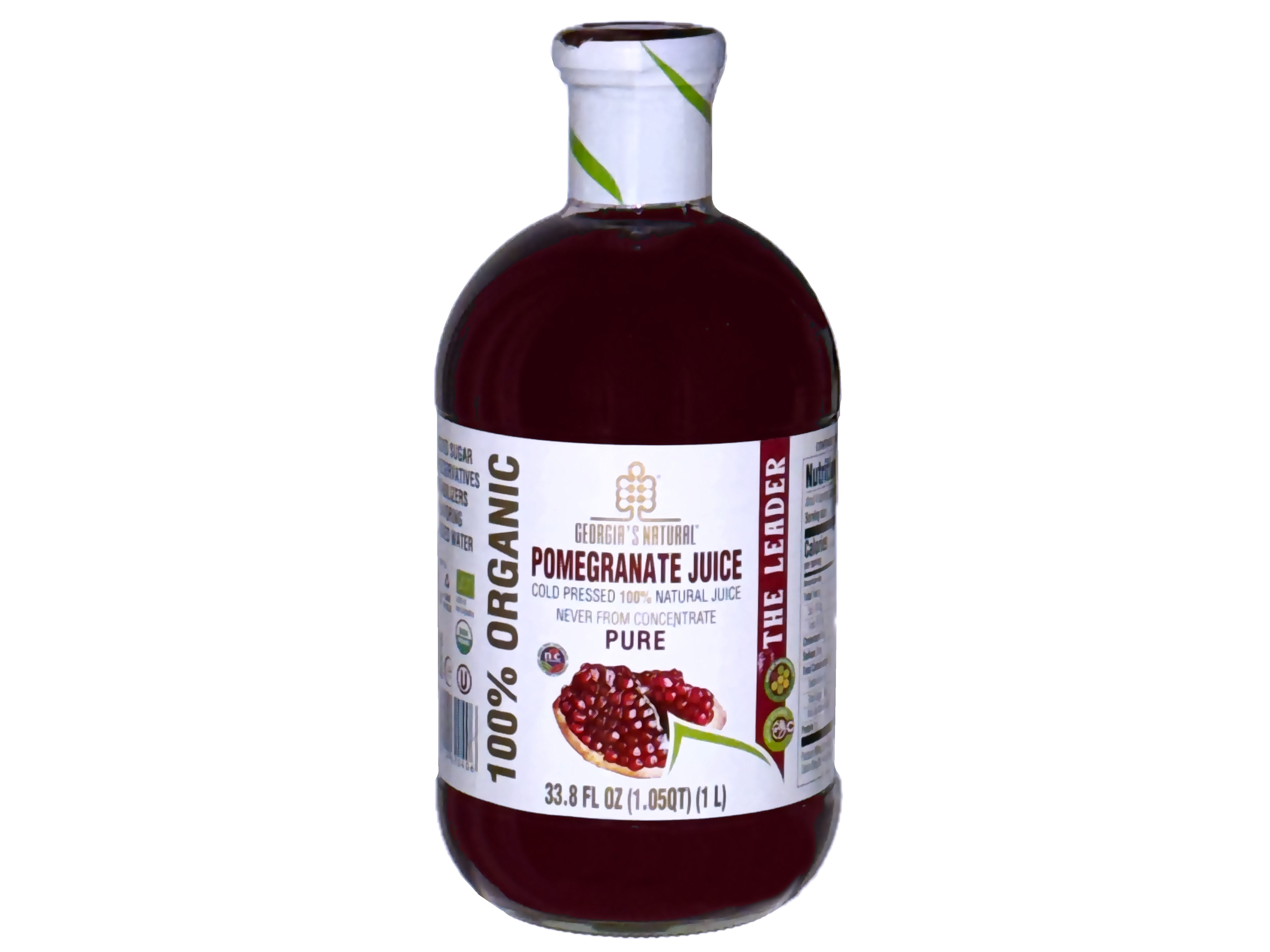 Organic Pomegranate Juice 1 LTR