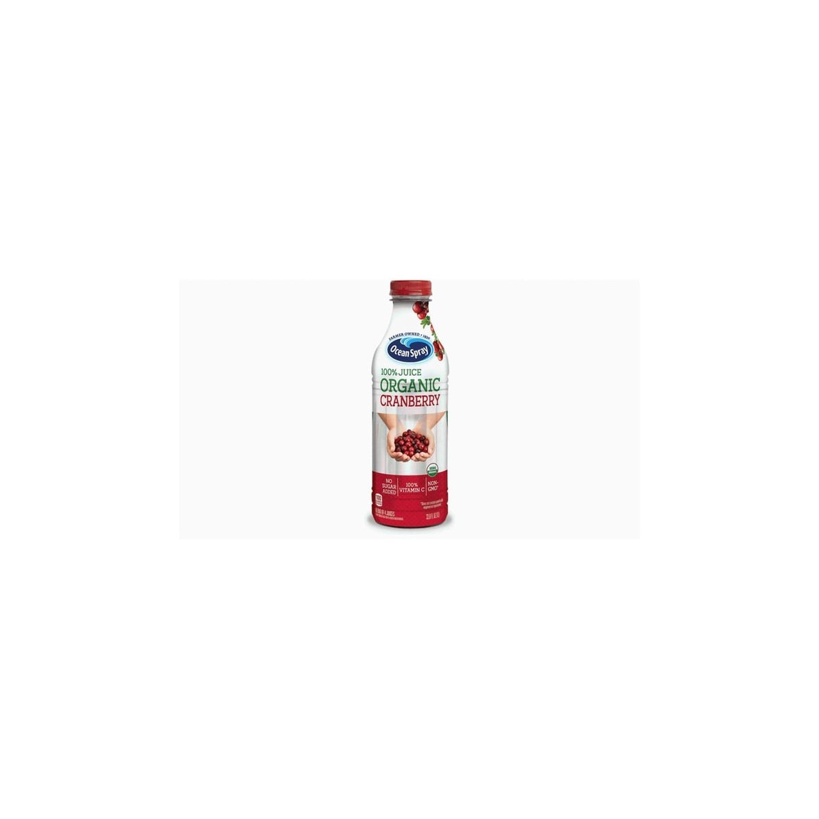 Organic Cranberry Juice 1 LTR