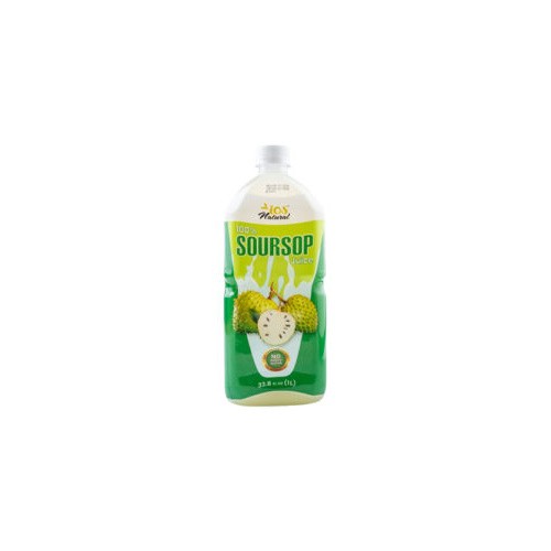 IOS NATURAL 100 SOURSOP JUCIE 33.8 OZ