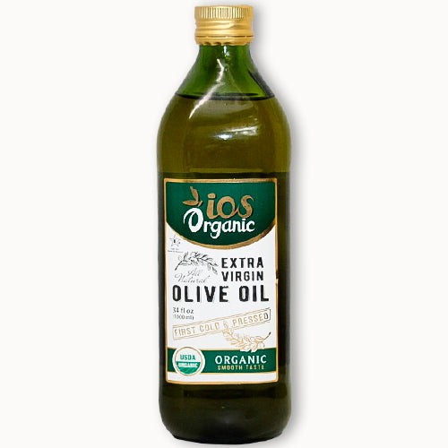 IOS ORGANIC EXTRA VIRGIN OLIVE OIL COLD PRESSED 250 ML