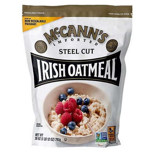 J MCCAINN STEEL CUT 28 OZ
