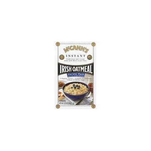 McCANNS IRISH OATMEAL VARIETY PACK 0.8 Lbs