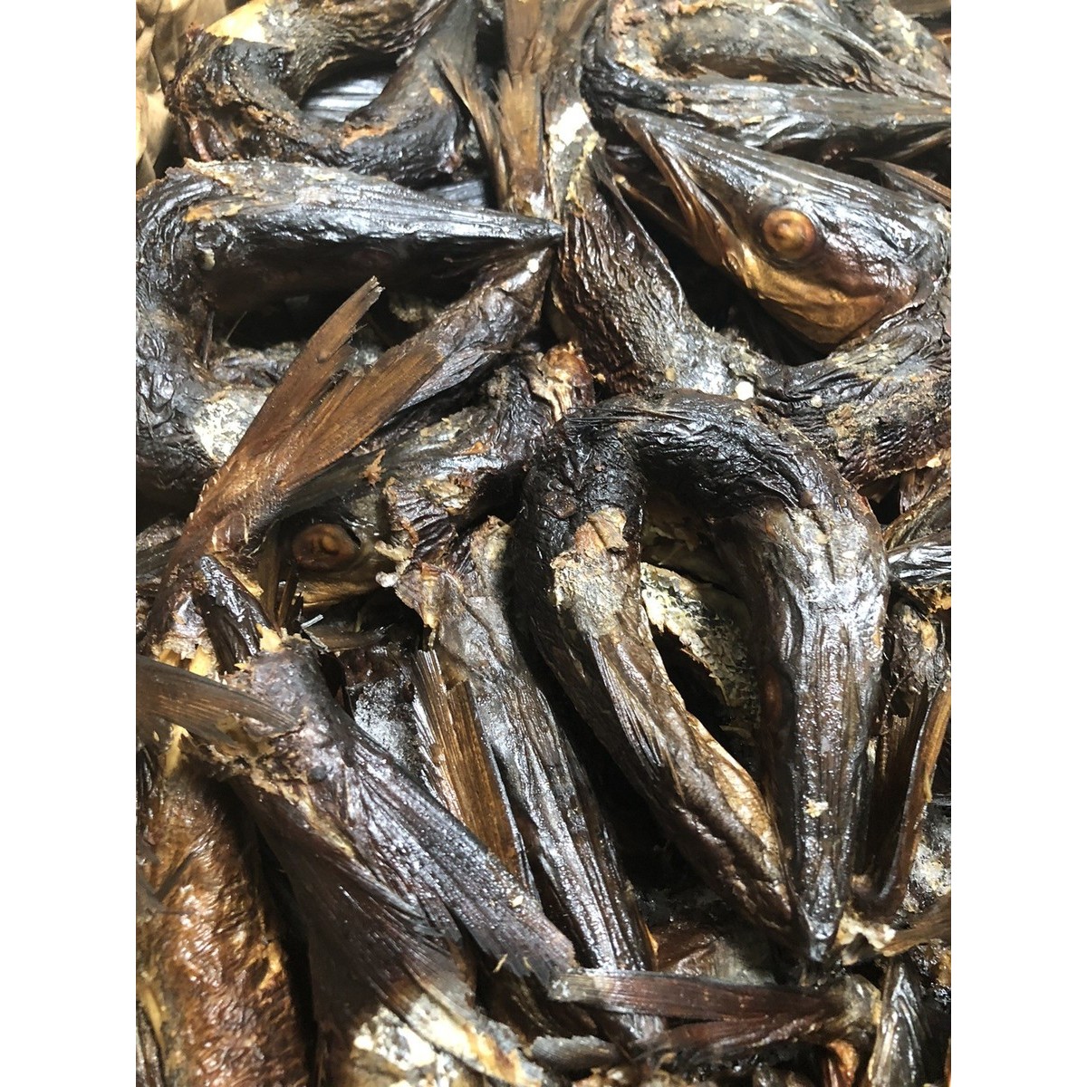 KINI (SMOKED FISH) 1 LBS