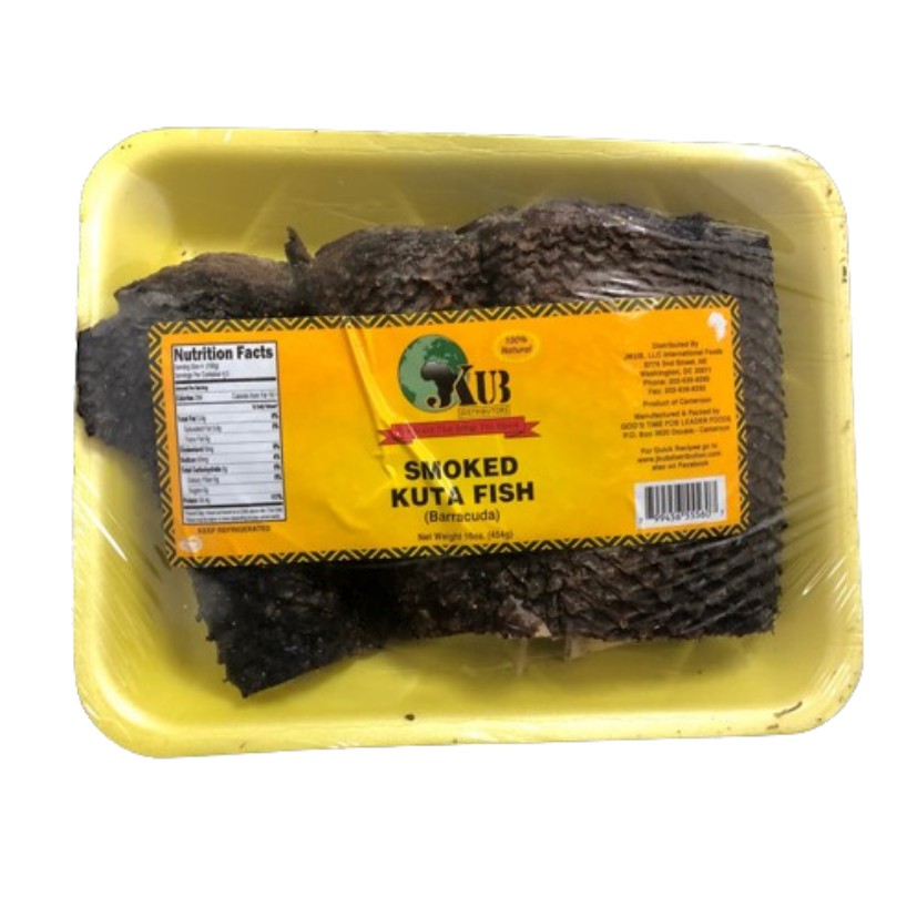 KUTA (SMOKED FISH) 1 LBS