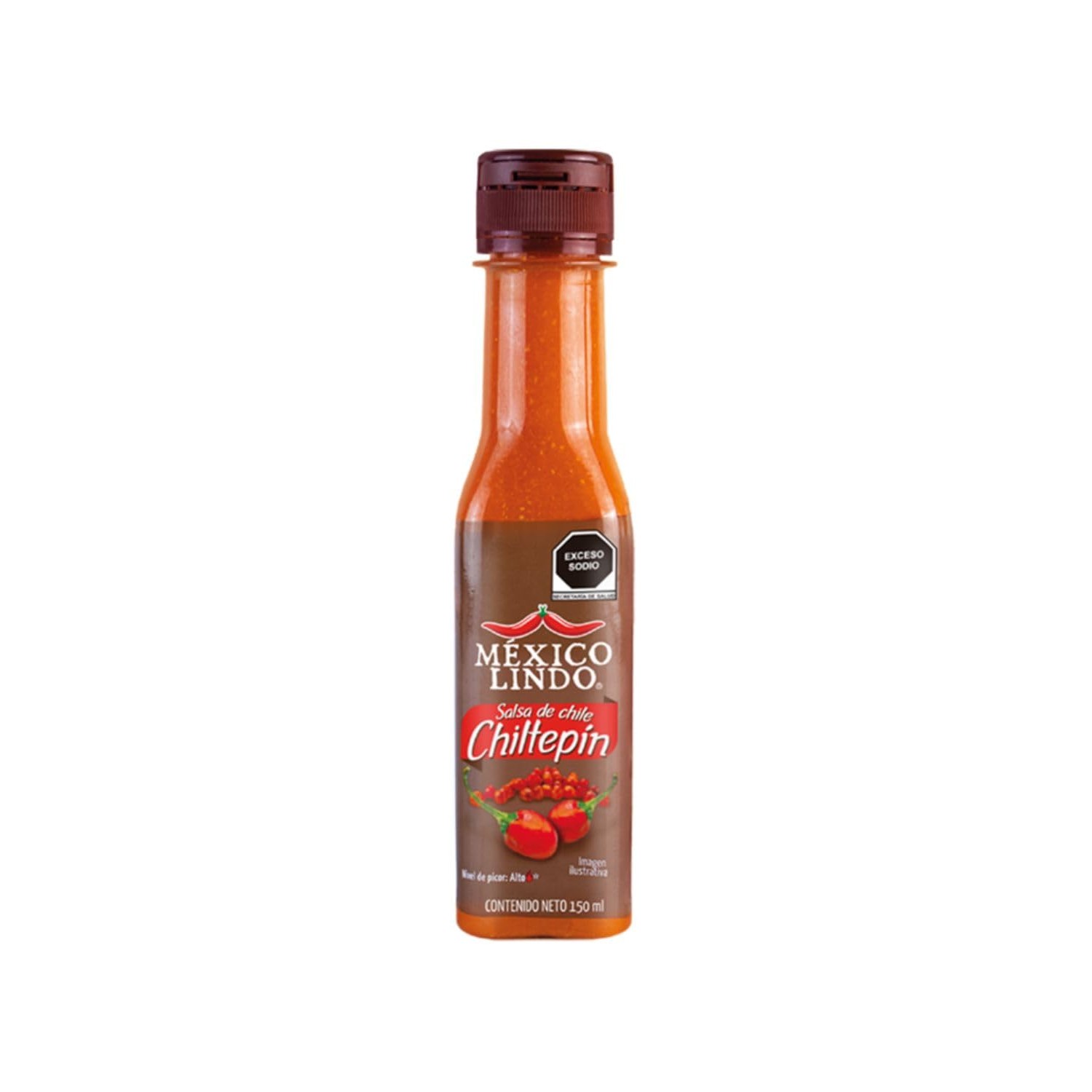 MEXICO LINDO SALSA CHILTPIN 150 ML