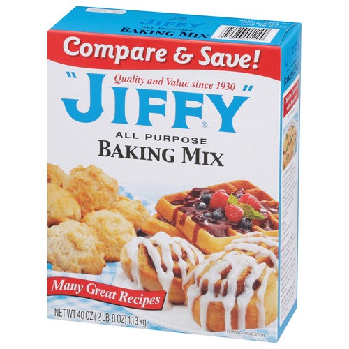 Jiffy All Purpose Baking Mix 40 Oz