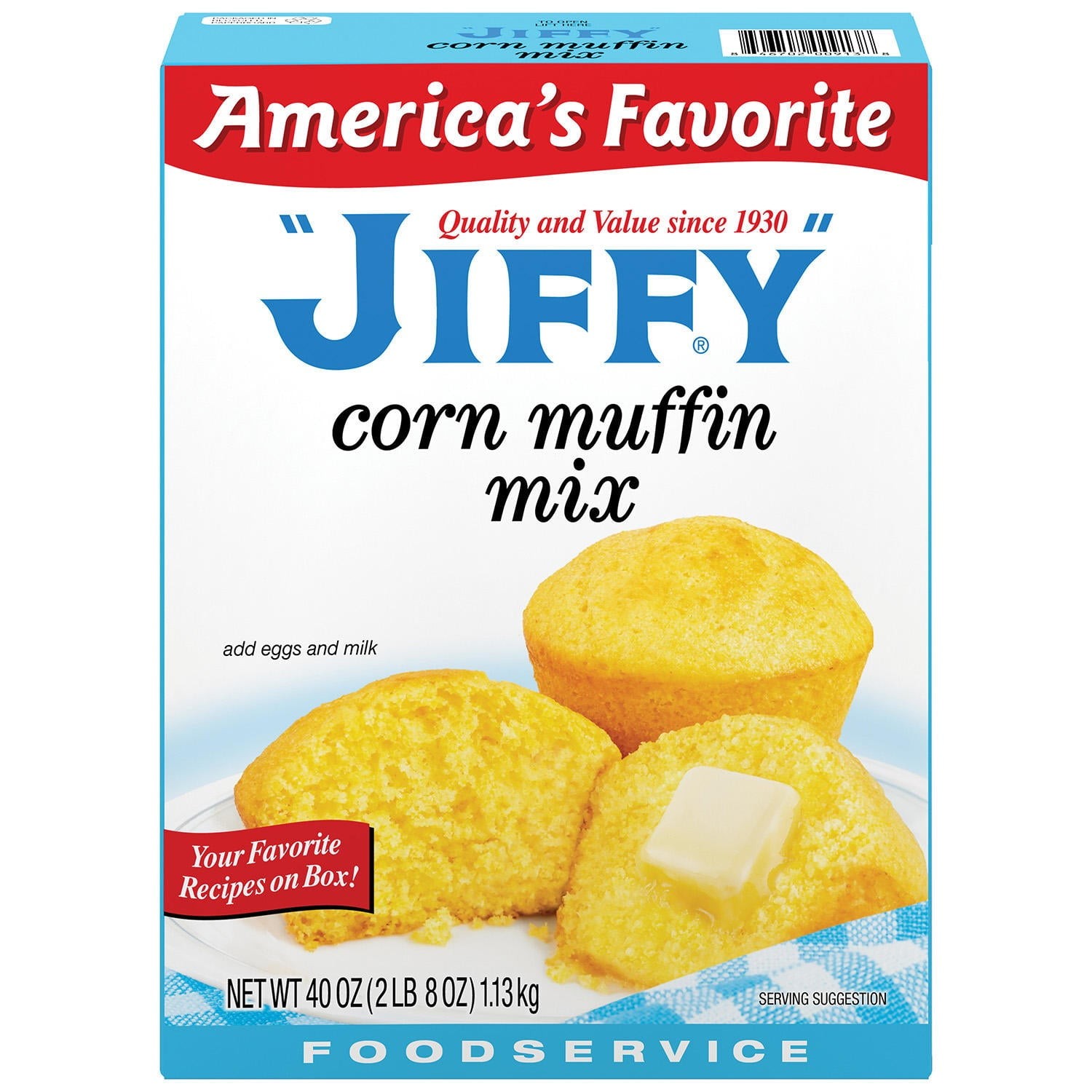 JIFFY CORN MUFFIN MIX 8.5 OZ