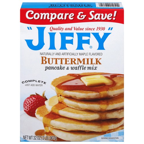 JIFFY BTRMLK PANCAKE 32 OZ