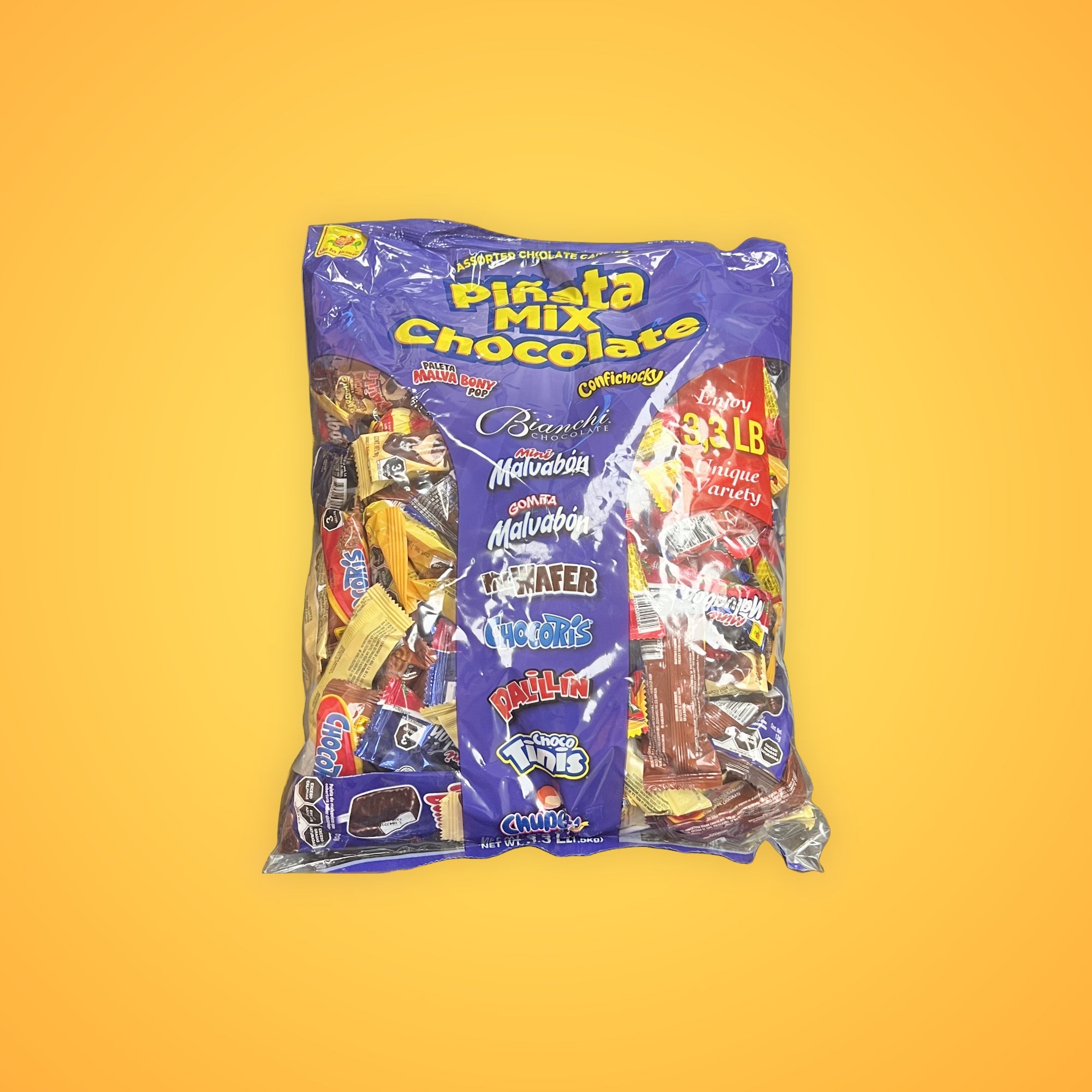 PINATA MIX CHOCOLATE 52.91 OZ